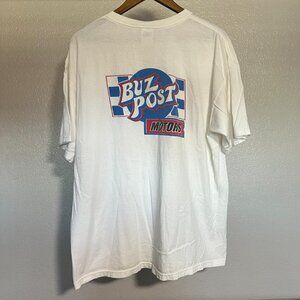 Buz Post Motors Retro T-Shirt – XL